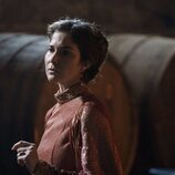 Natalia Sánchez como Marta Destorrent en 'Los herederos de la tierra'