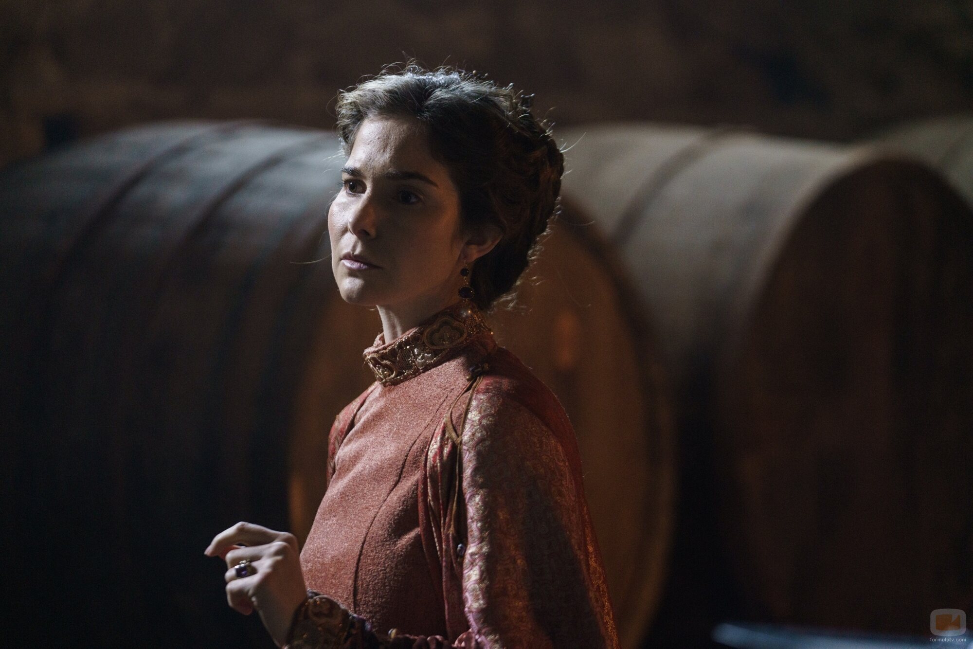 Natalia Sánchez como Marta Destorrent en 'Los herederos de la tierra'