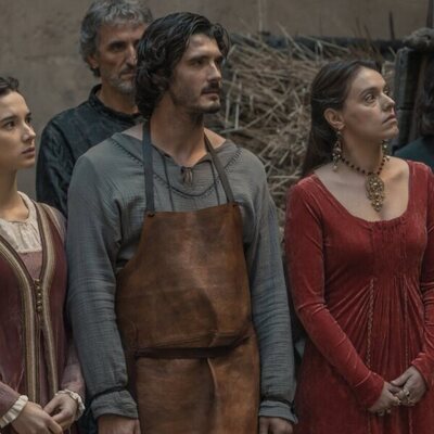 Yon González en una secuencia de 'Los herederos de la tierra'