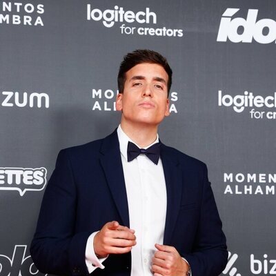 Xuso Jones, en el photocall de los Premios Ídolo