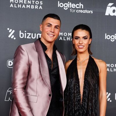 Kiko Jiménez y Sofía Suescun, en los Premios Ídolo