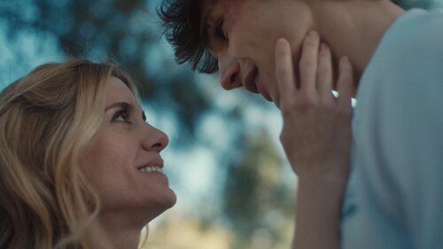 Alexandra Jiménez y Fernando Líndez, acaramelados en 'Escándalo. Relato de una obsesión'