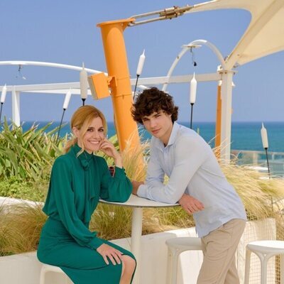 Alexandra Jiménez y Fernando Líndez, protagonistas de 'Escándalo. Relato de una obsesión'
