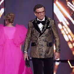 Antonio Montero en el desfile de moda española de 'Sálvame Fashion Week 2022'
