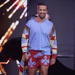 Rafa Mora en el desfile de moda española de 'Sálvame Fashion Week 2022'