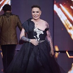 Maestro Joao en el desfile de moda española de 'Sálvame Fashion Week 2022'