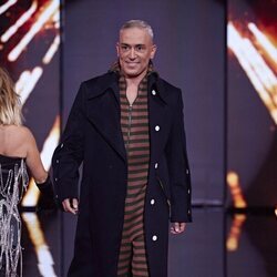 Kiko Hernández en el desfile de moda española de 'Sálvame Fashion Week 2022'