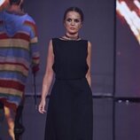 Marta López en el desfile de moda española de 'Sálvame Fashion Week 2022'