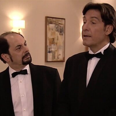 Jordi Sánchez y Luis Lorenzo, en el 5x11 de 'La que se avecina'