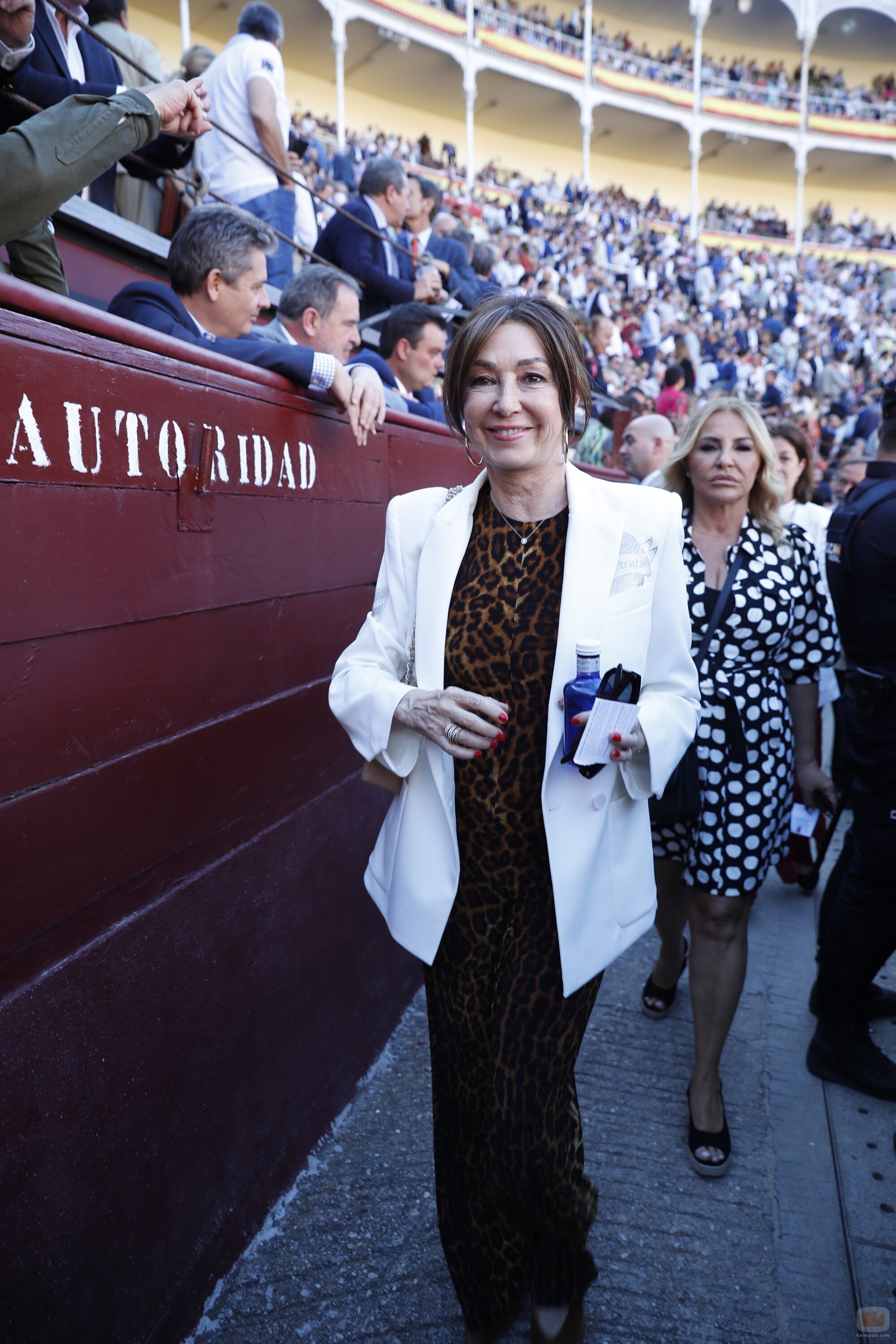 Ana Rosa Quintana en las Ventas