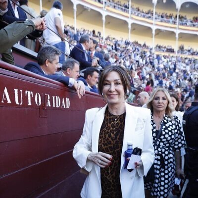 Ana Rosa Quintana en las Ventas