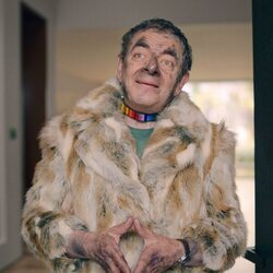 Rowan Atkinson en 'El hombre contra la abeja'