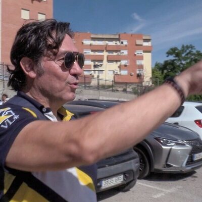 Luis Lorenzo a su llegada a los juzgados de Arganda del Rey