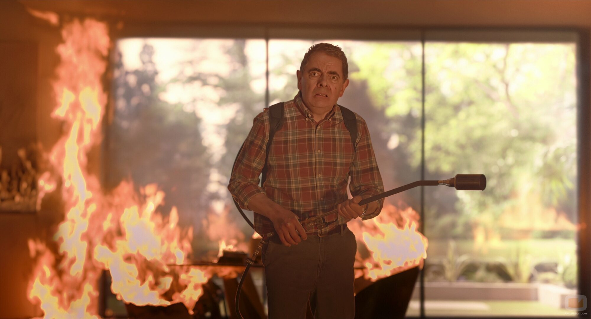 Rowan Atkinson regresa a televisión