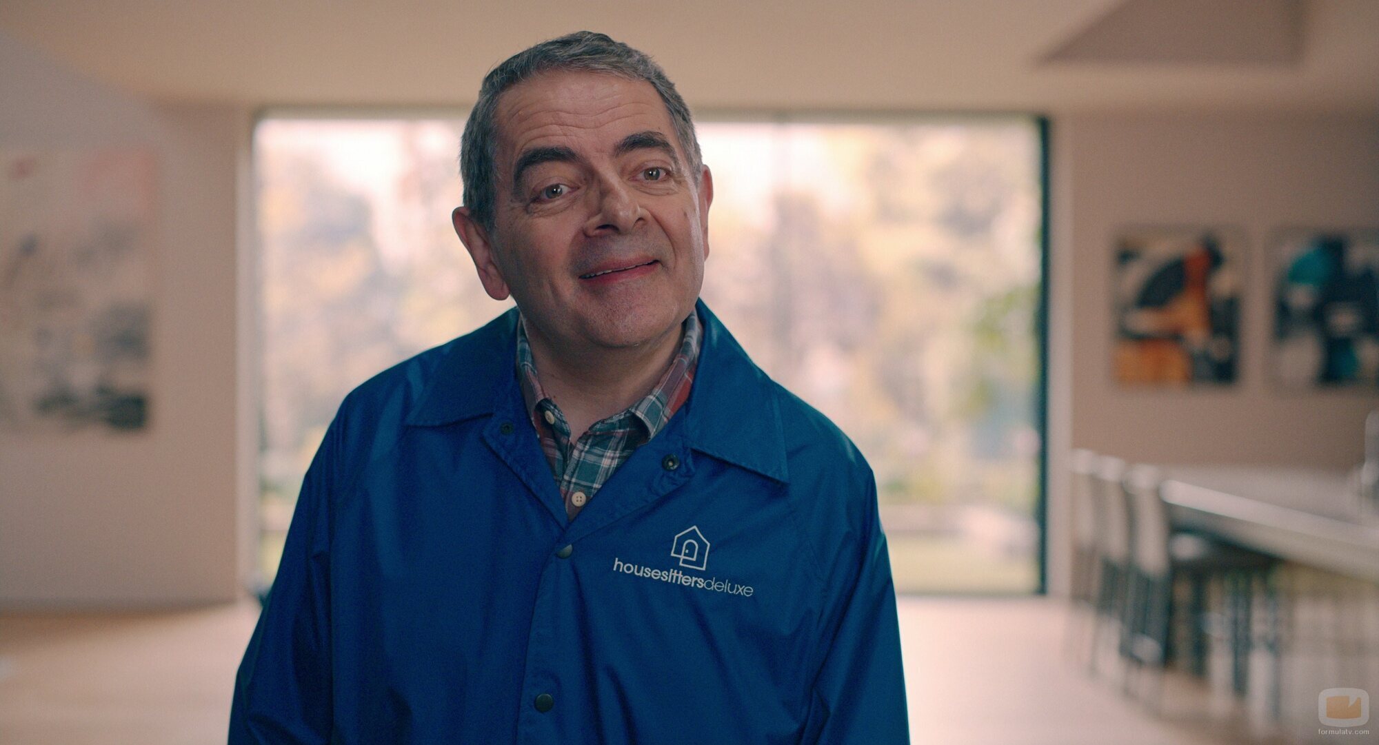 Rowan Atkinson es Trevor