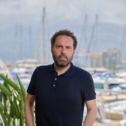 Aitor Gabilondo en el rodaje de 'Escándalo. Relato de una obsesión'