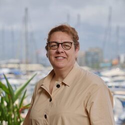 Arantxa Écija, productora ejecutiva de 'Escándalo. Relato de una obsesión'