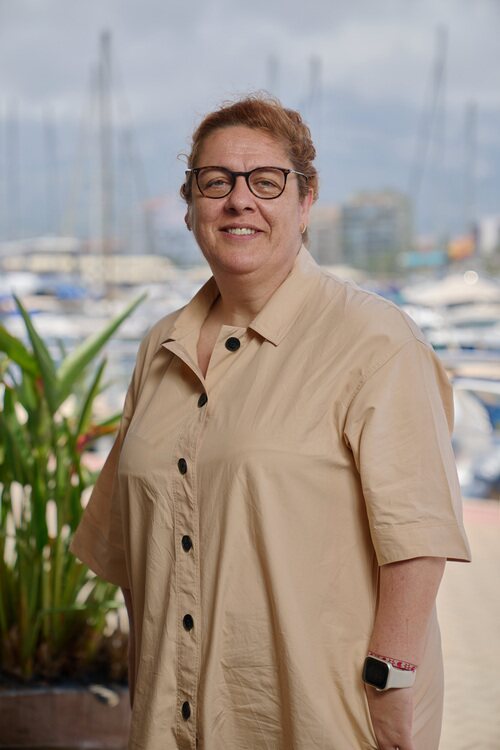 Arantxa Écija, productora ejecutiva de 'Escándalo. Relato de una obsesión'