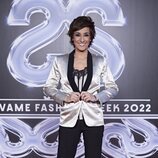 Adela González, en el photocall de 'Sálvame Fashion Week 2022'