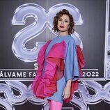 Ágatha Ruíz de la Prada, en el photocall de 'Sálvame Fashion Week 2022'