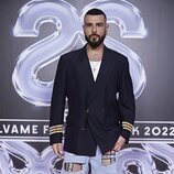 Posado de Rubén Galarreta en el photocall de 'Sálvame Fashion Week 2022'
