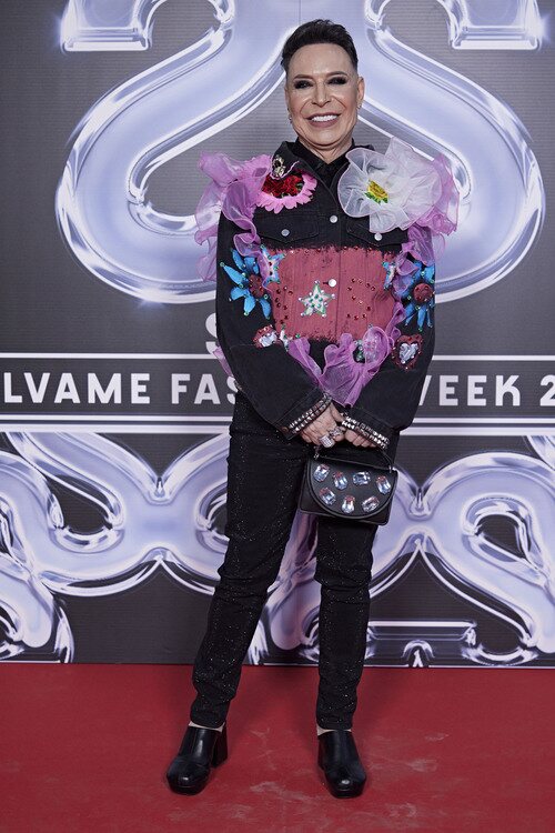 Maestro Joao, en el photocall de 'Sálvame Fashion Week 2022'
