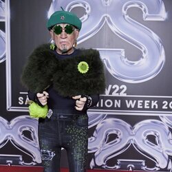 Paco Clavel, en el photocall de la tercera 'Sálvame Fashion Week'