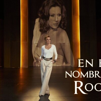 Rocío Carrasco presenta 'En el nombre de Rocío'