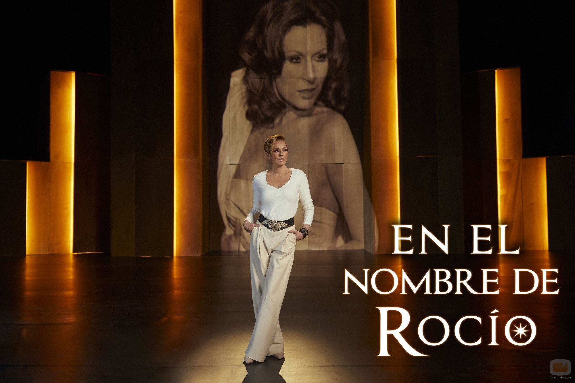Rocío Carrasco presenta 'En el nombre de Rocío'
