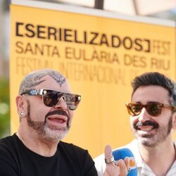 Xavier Font y Jorge Laplace presentan 'Locomía'