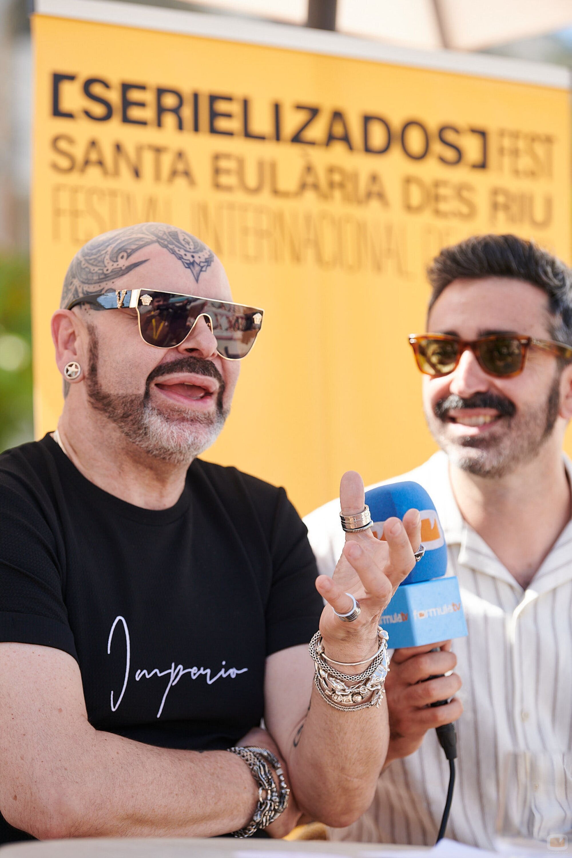 Xavier Font y Jorge Laplace presentan 'Locomía'