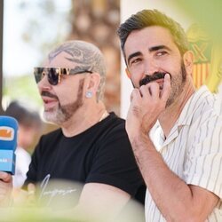 Xavier Font y Jorge Laplace, fundador y director de 'Locomía'