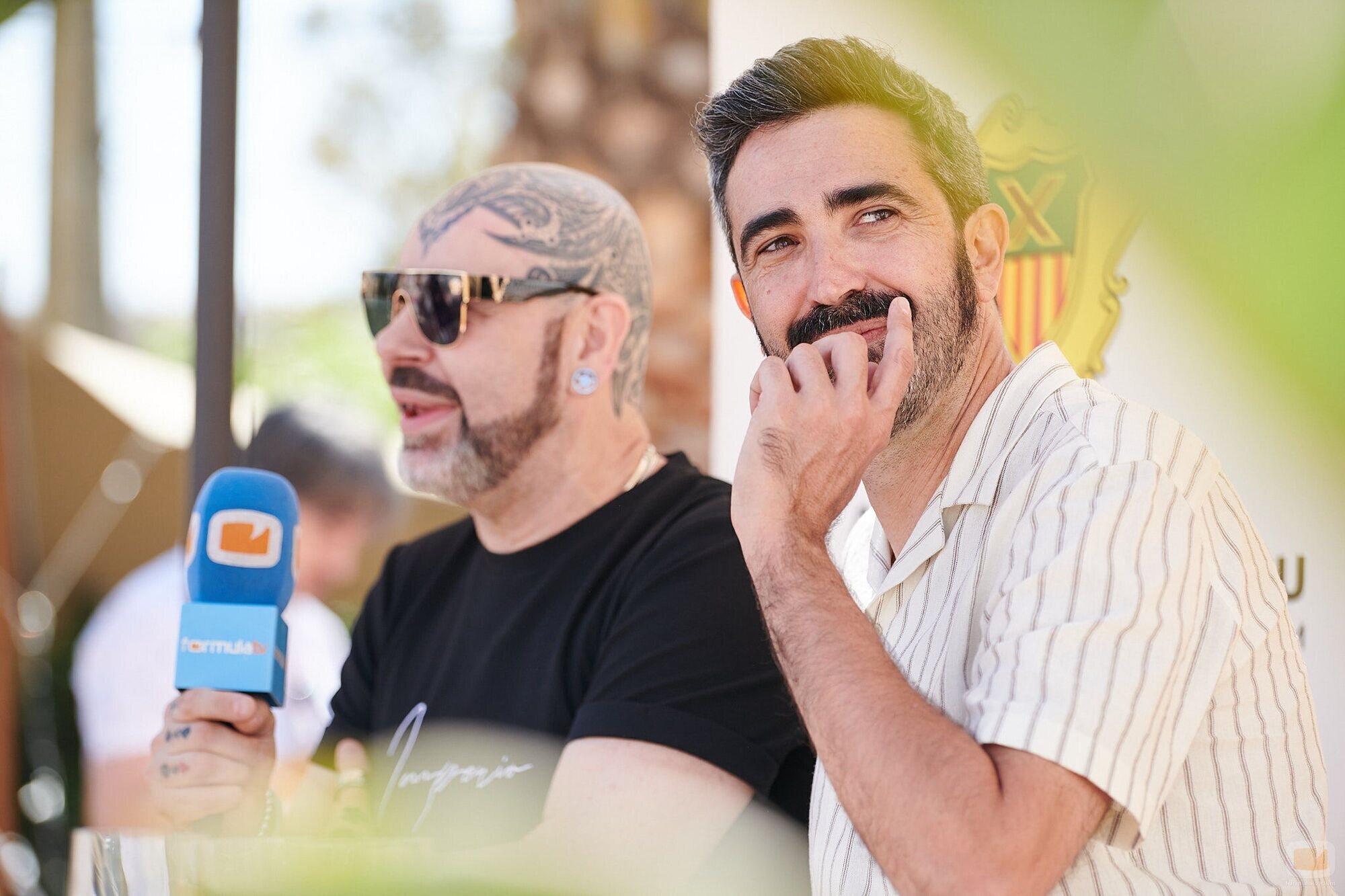 Xavier Font y Jorge Laplace, fundador y director de 'Locomía'