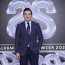 Miguel Ángel Ramiro, en el photocall de la 'Sálvame Fashion Week 2022'