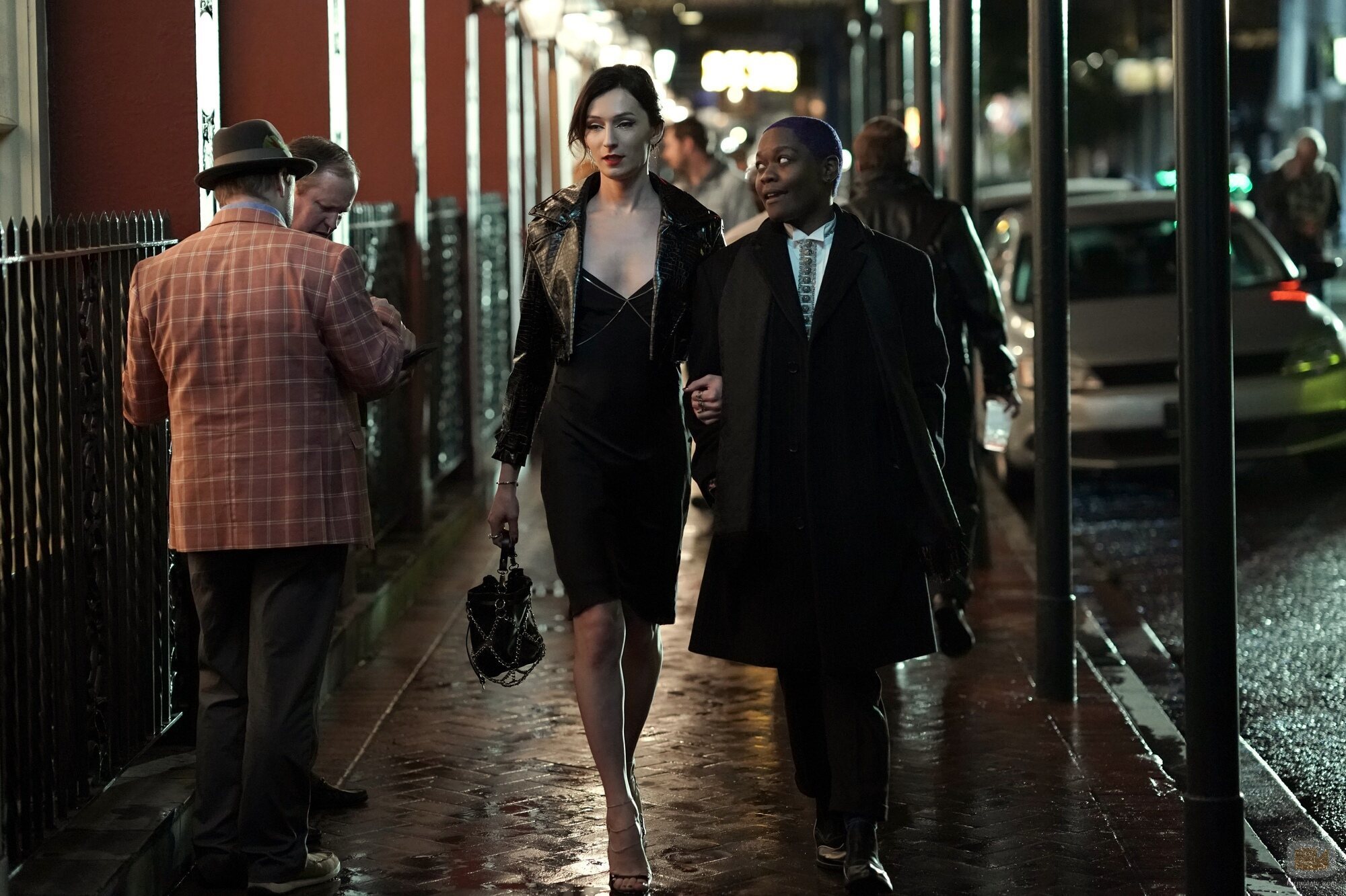 Jesse James Keitel y CG en 'Queer As Folk'