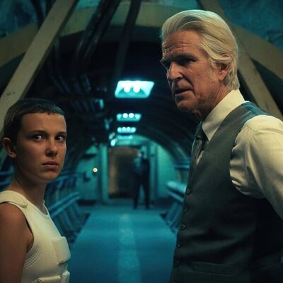 Eleven y Brenner en el Volumen 2 de 'Stranger Things 4'