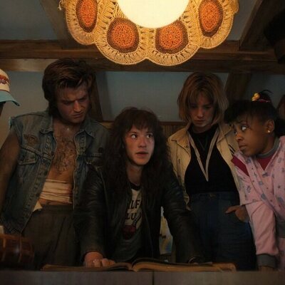 El equipo de Hawkins en el Volumen 2 de 'Stranger Things 4'