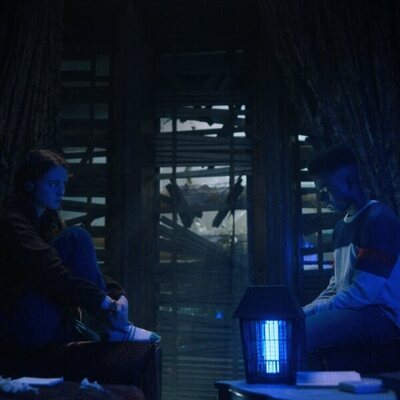 Max y Lucas en el Volumen 2 de 'Stranger Things 4'