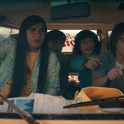 Argyle, Will, Mike y Jonathan en el Volumen 2 de 'Stranger Things 4'