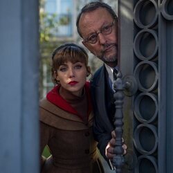 Aura Garrido y Jean Reno, protagonistas de 'Un asunto privado'