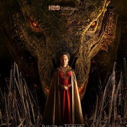 Póster de 'La Casa del Dragón'