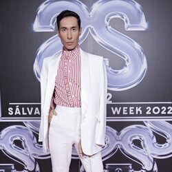 Jesús Reyes derrocha estilo en la 'Sálvame Fashion Week 2022'