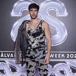 Pepino Marino se luce en la alfombra roja de la 'Sálvame Fashion Week 2022'