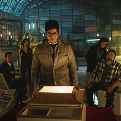 La banda de El Profesor, antes del gran golpe de 'La Casa de Papel: Corea'