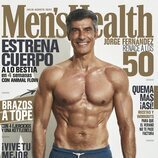 Portada de Jorge Fernández en Men's Health