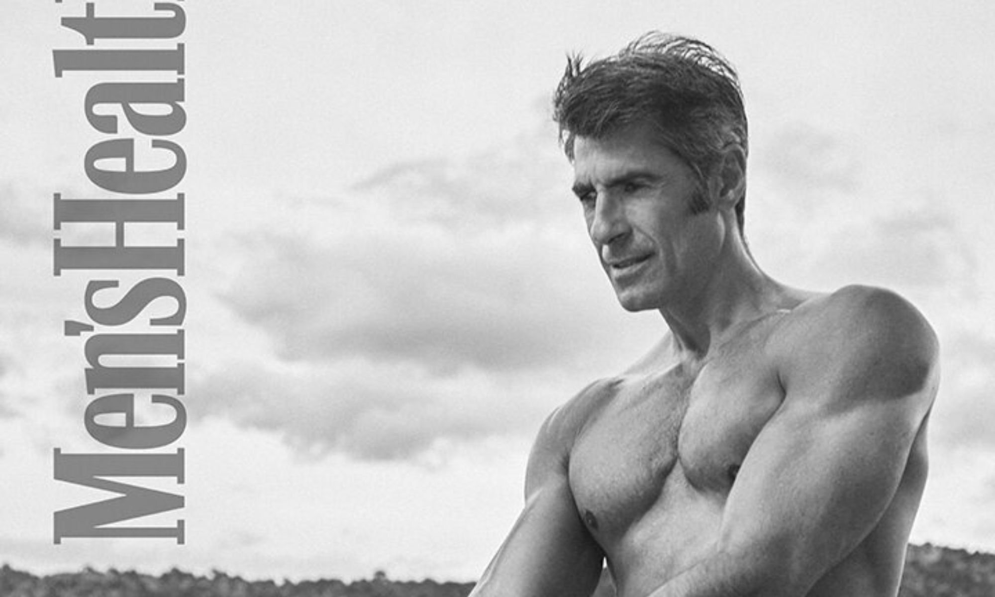 Jorge Fernández presume de bíceps en Men's Health