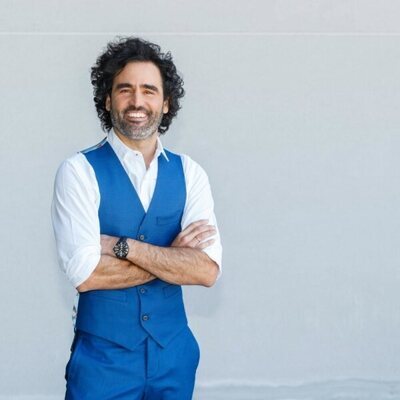 Raúl Gómez, presentador de 'Te ha tocado'