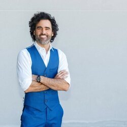 Raúl Gómez, presentador de 'Te ha tocado'