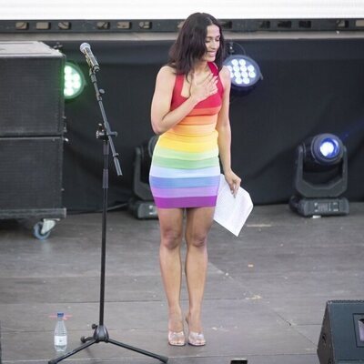 Chanel, emocionada en el pregón del Orgullo de Madrid 2022
