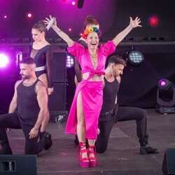 La actuación de Soraya Arnelas en el Orgullo LGTBI 2022 de Madrid 